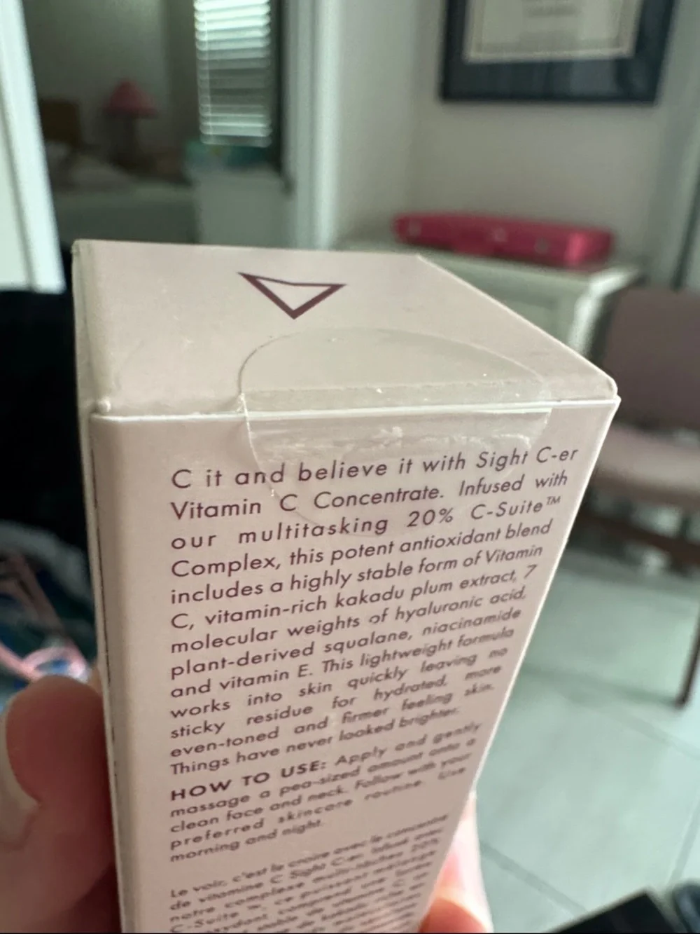 Wander Beauty Sight C-ER Vitamin C Concentrate - NWT